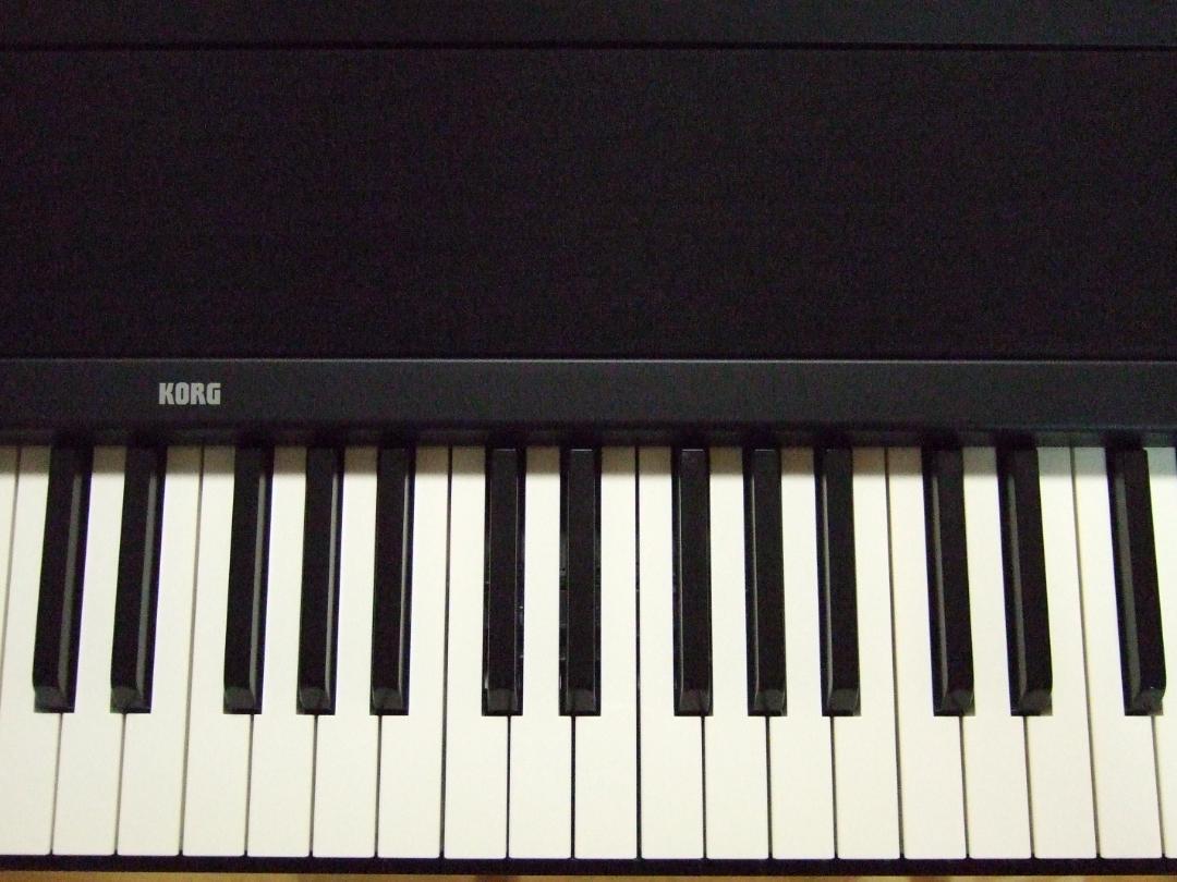 【直接引取】電子ピアノ KORG B2 + スタンド + 椅子 + ヘッドホン他 KORG B2 BK ブラック 専用スタンド・Xイス・ヘッドホンセット