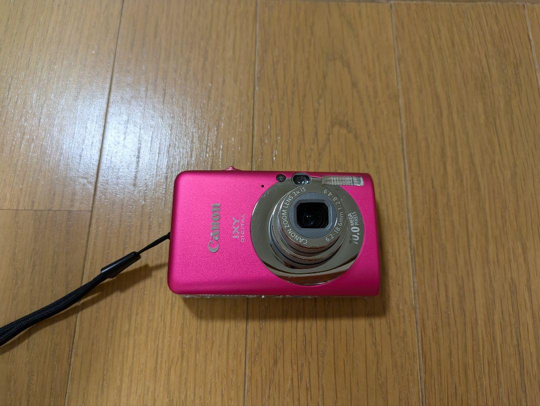 Canon IXY DIGITAL 110 IS ピンク