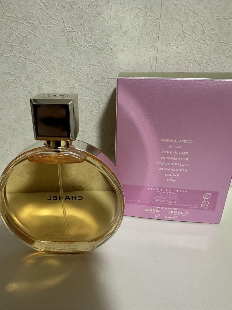 【CHANEL】 CHANCE 香水 100ml 未使用