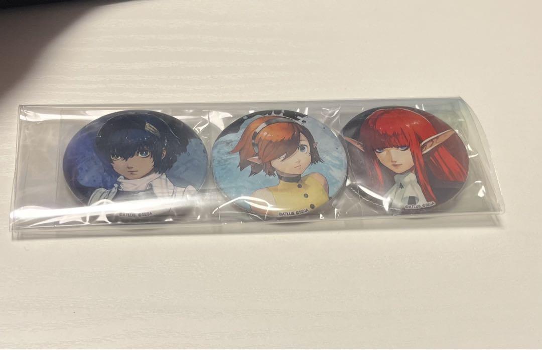メタファー リファンタジオ WonderGOO 特典 缶バッジ 3種セット メタファー 缶バッジ 特典 ワンダーグー WonderGOO