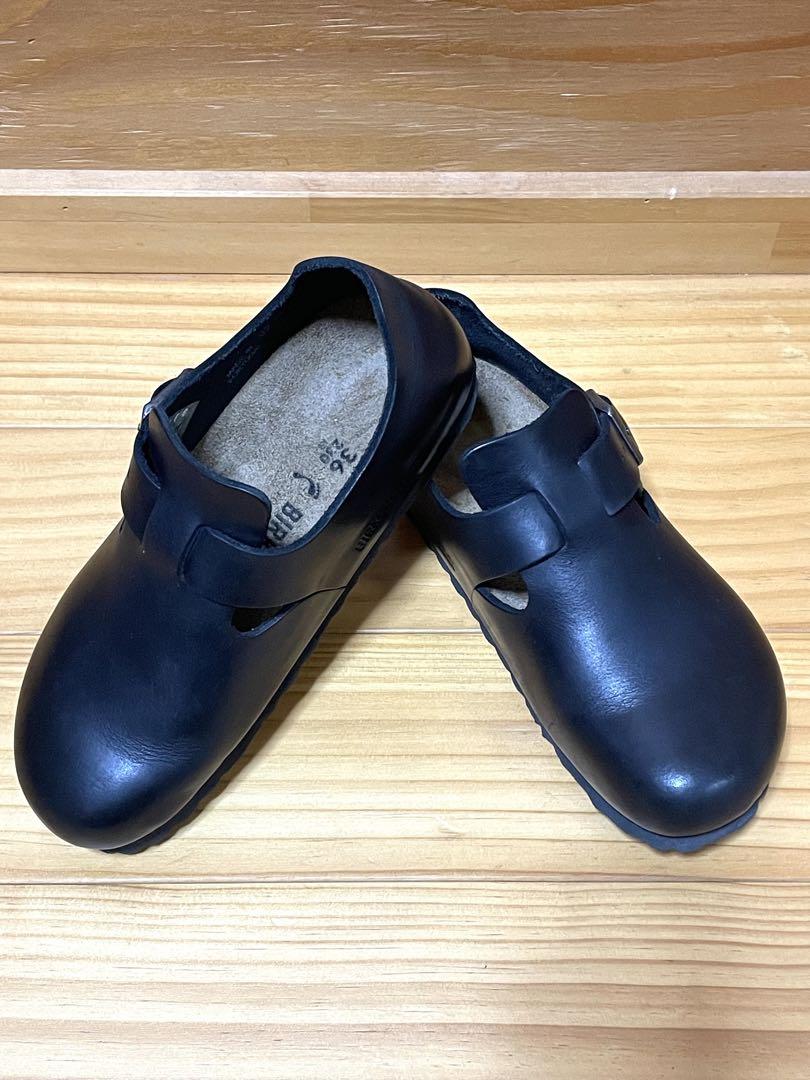 美品ビルケンシュトック☆ロンドン36黒