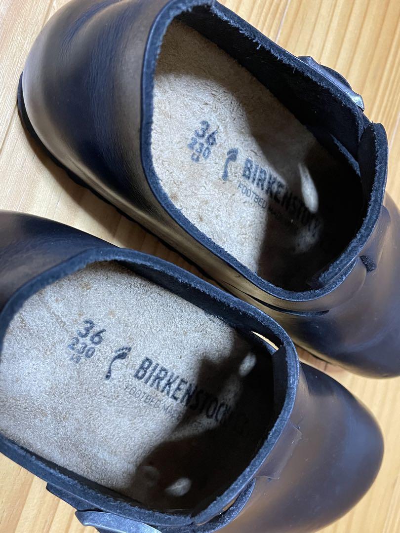 美品ビルケンシュトック☆ロンドン36黒