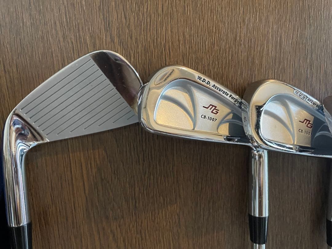 三浦技研CB-1007/2007 アイアンセット6本 5-9P フレックスX 美品三浦技研 CB-1007 アイアンセット 6本 三浦技研 CB-1007 Y-GRIND