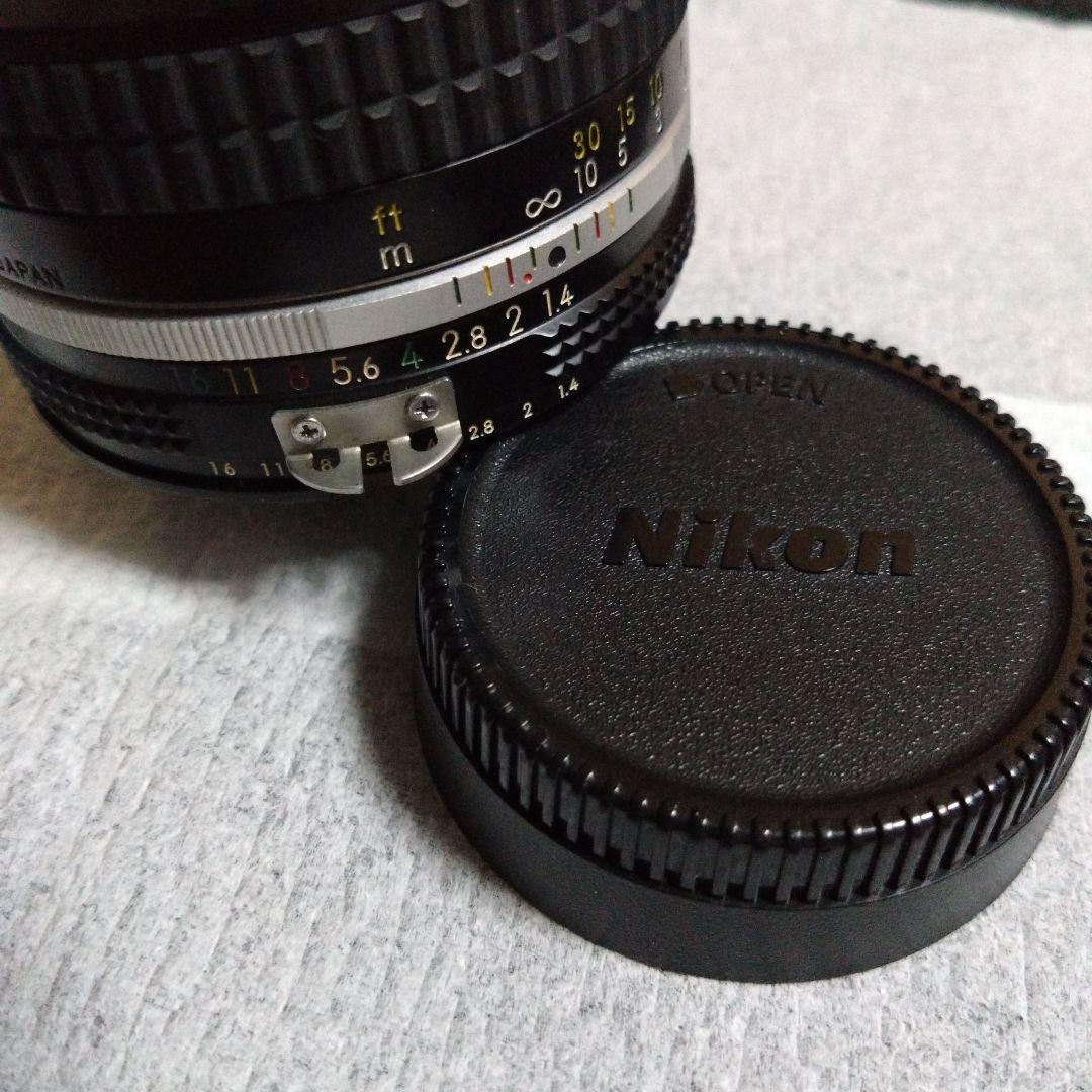 フィルムカメラ Nikon Ai NIKKOR 50mm F1.4