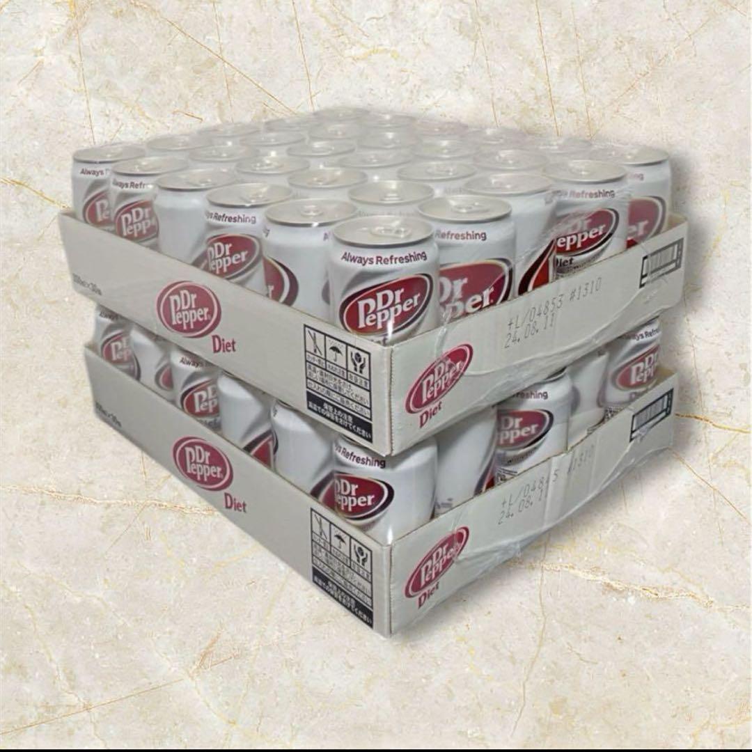 新品｜送料無料の匿名配送】 ドクターペッパー ダイエット 350ml