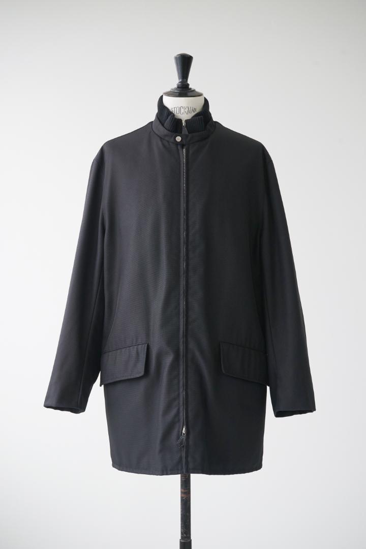 HERMES エルメス ジップ ハーフ コート