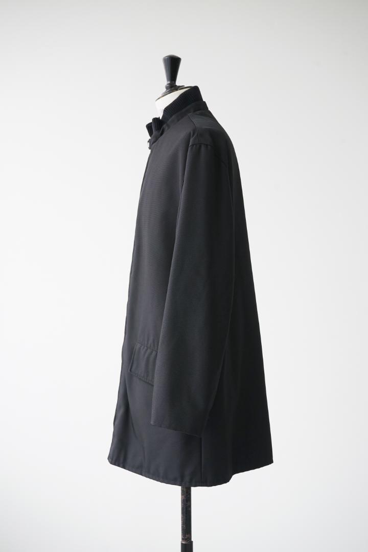 HERMES エルメス ジップ ハーフ コート