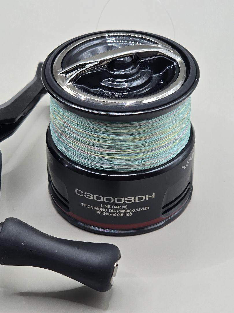 SHIMANO VANFORD C3000SDH　24ヴァンフォード　リール