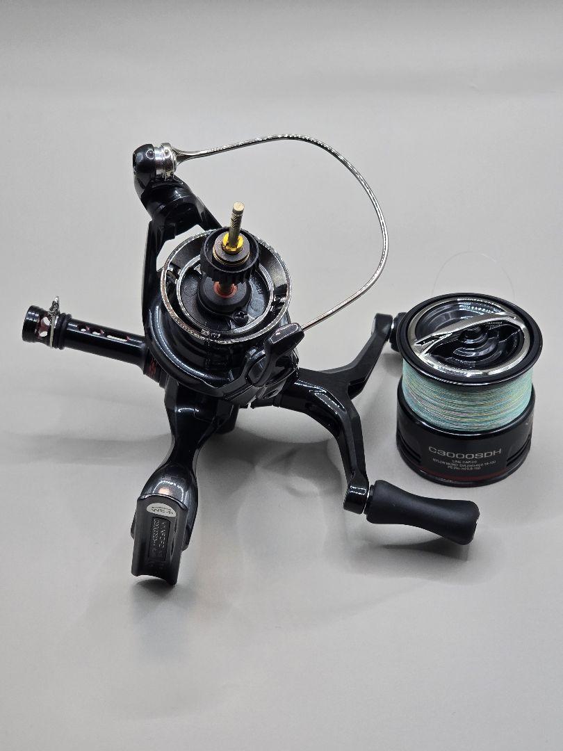 SHIMANO VANFORD C3000SDH　24ヴァンフォード　リール