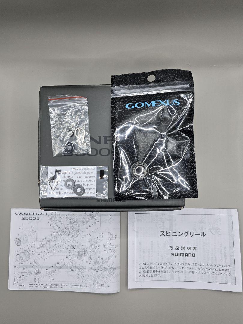 SHIMANO VANFORD C3000SDH　24ヴァンフォード　リール