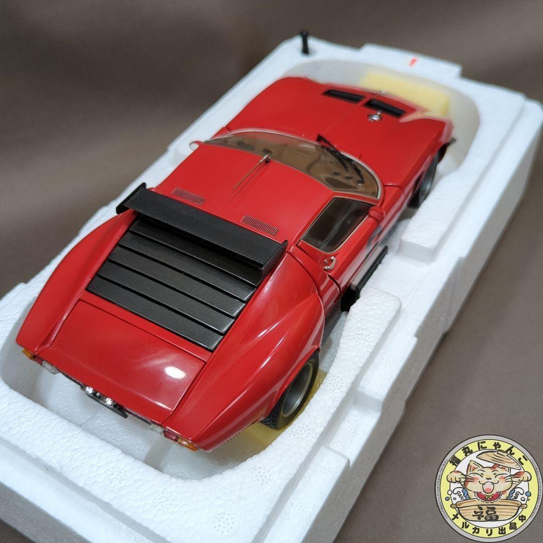 サーキットの狼モデル　ランボルギーニイオタ　1/18 京商オリジナル ダイキャストモデルカー 1/18 ランボルギーニ