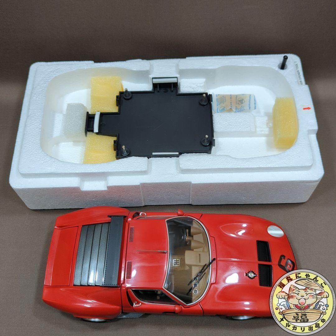 サーキットの狼モデル　ランボルギーニイオタ　1/18 Amazon.co.jp: M1 975 京商 1/18 ランボルギーニ イオタ