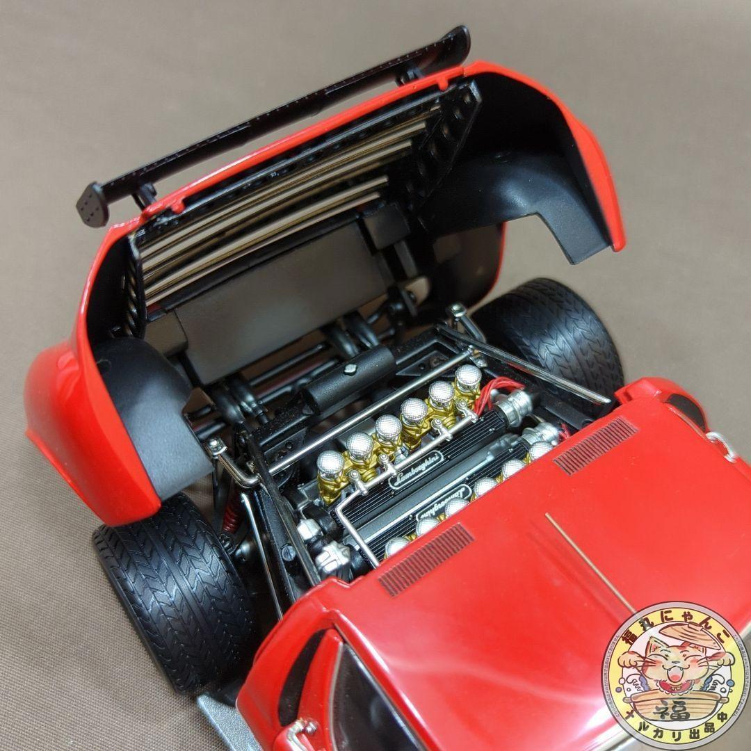 サーキットの狼モデル　ランボルギーニイオタ　1/18 Amazon.co.jp: M1 975 京商 1/18 ランボルギーニ イオタ