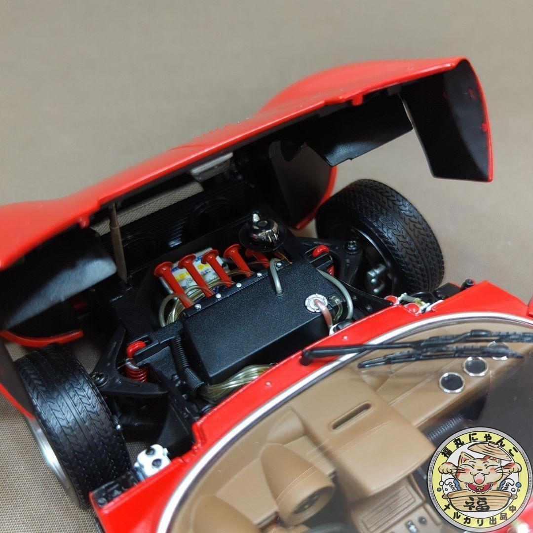 京商オリジナル 1/18ランボルギーニイオタSVR (サーキットの狼