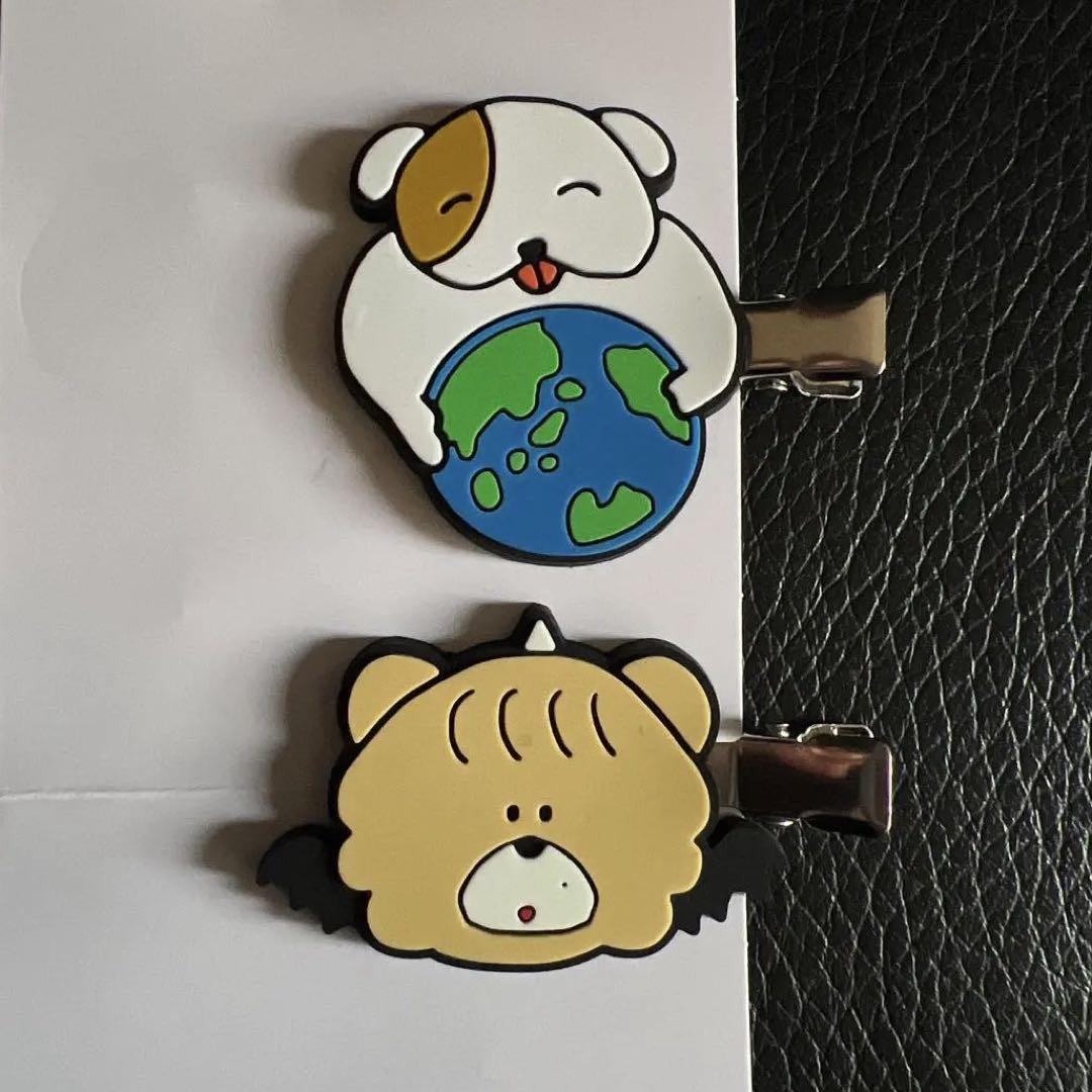 あいみょん ヘアクリップ ドルフィンアパート 3個セット 新品未