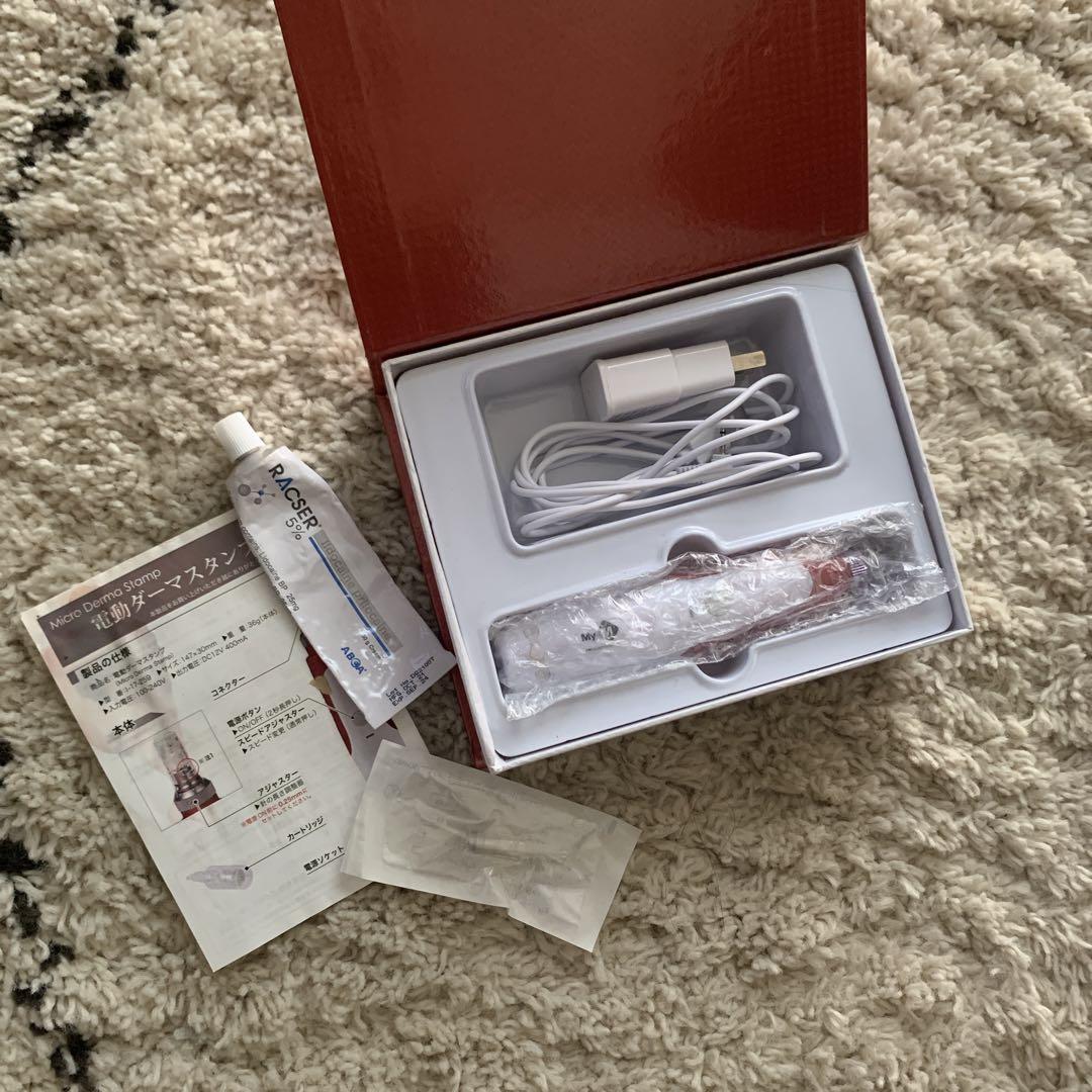 ダーマスタンプMy M  Micro Derma Stamp ダーマペン