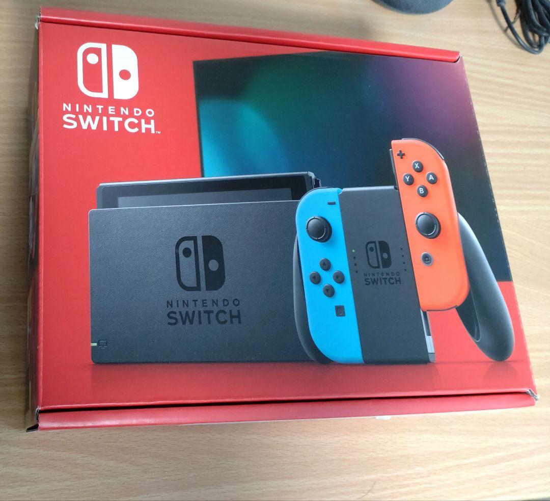 ほぼ新品！　美品！Switch