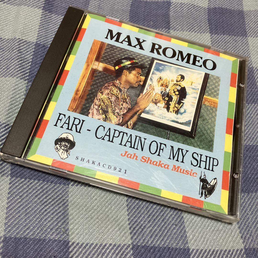 洋楽 max romeo fari - captain of my ship