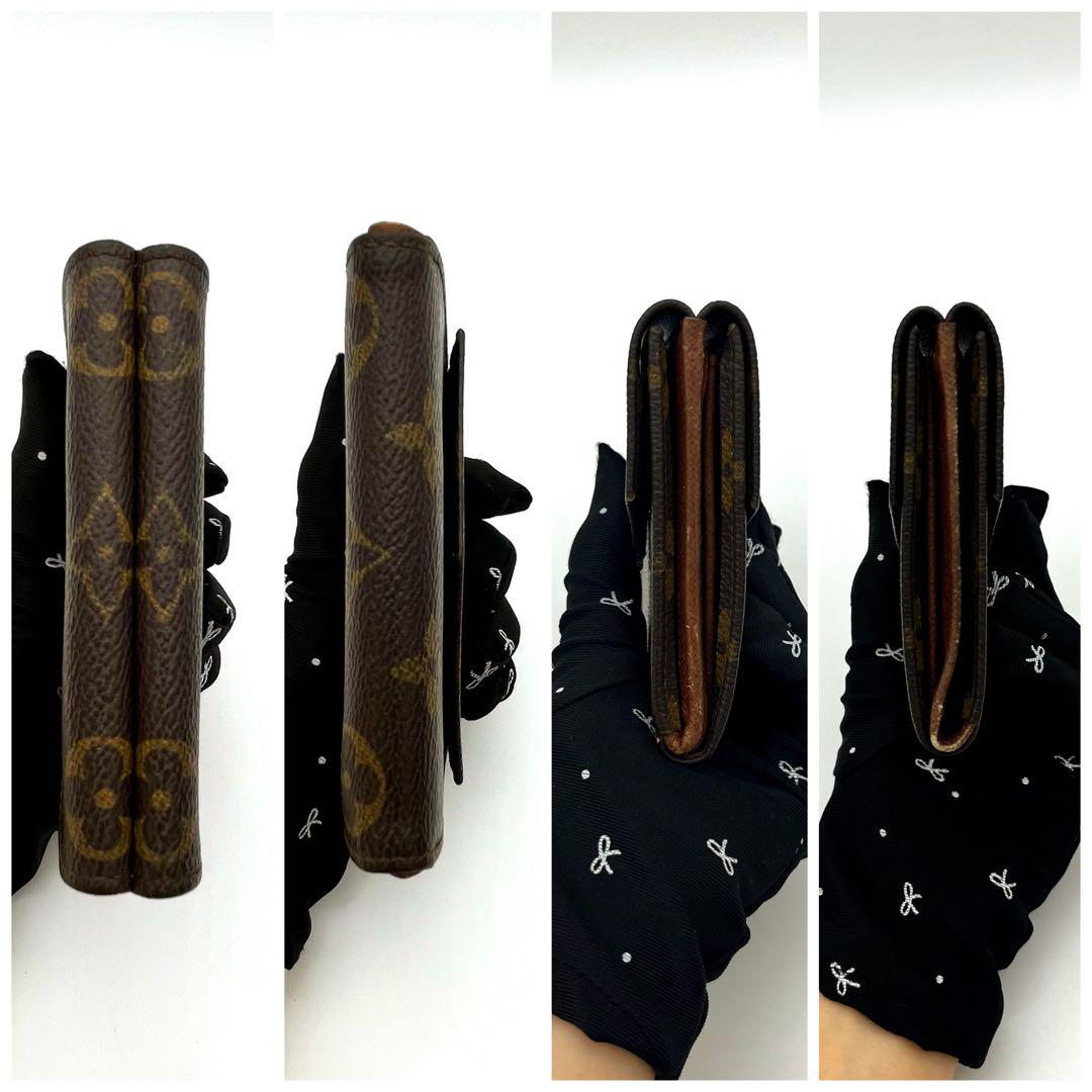 良品】ルイヴィトン モノグラム 財布 コンパクト財布 Wホック 良品】ルイヴィトン モノグラム 財布 コンパクト財布 Wホック