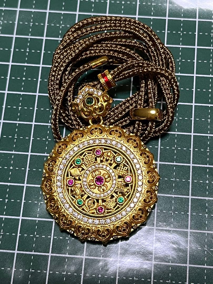 大阪関西万博 ネパール館 ネックレス マワール くるくるクルクル