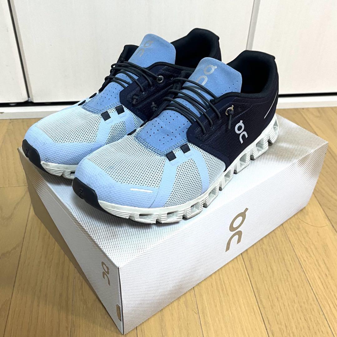 On オン cloud 5 ランニングシューズ 28cm 靴