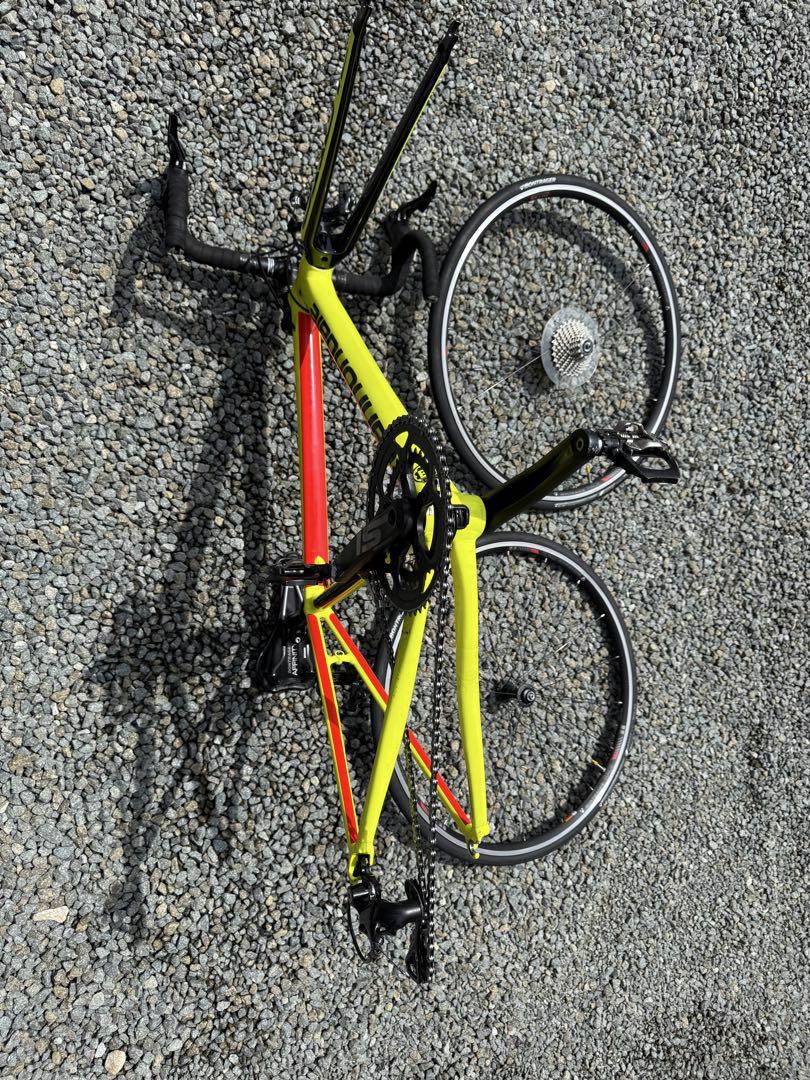 Cannondale CAAD12 ボントレガー　アルテグラ 105 サイズ52