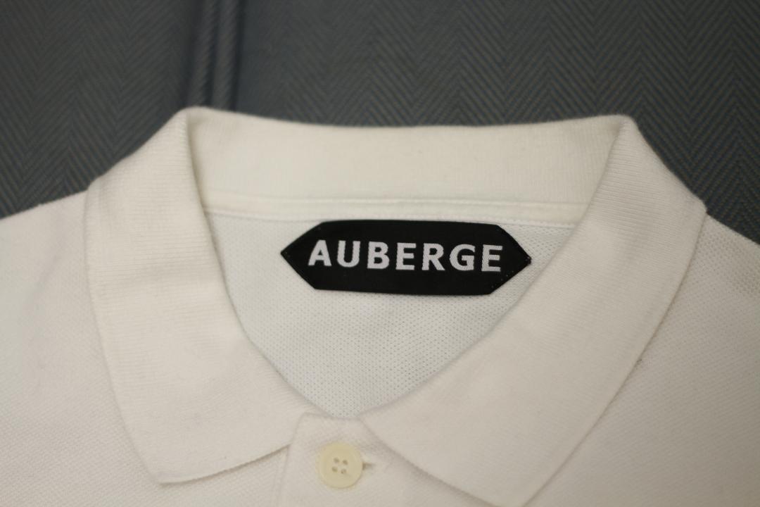 【良品】AUBERGE NIVEN オーバーサイズ ポロシャツ 40