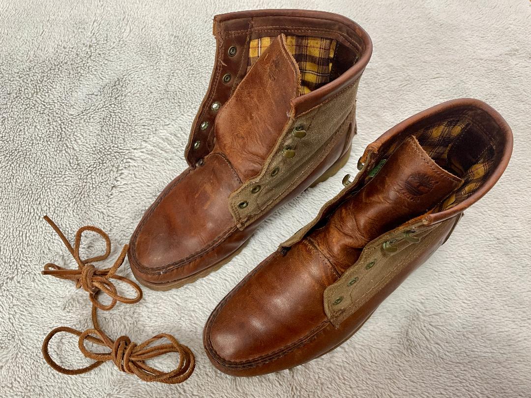 ティンバーランド Timberland レースアップブーツ 7.5W 25.5