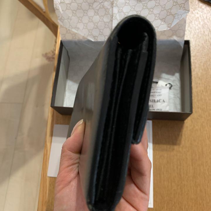【カードも】 GUCCI 長財布 グッチ ブラック KaZEW-m93154304323 ブラック