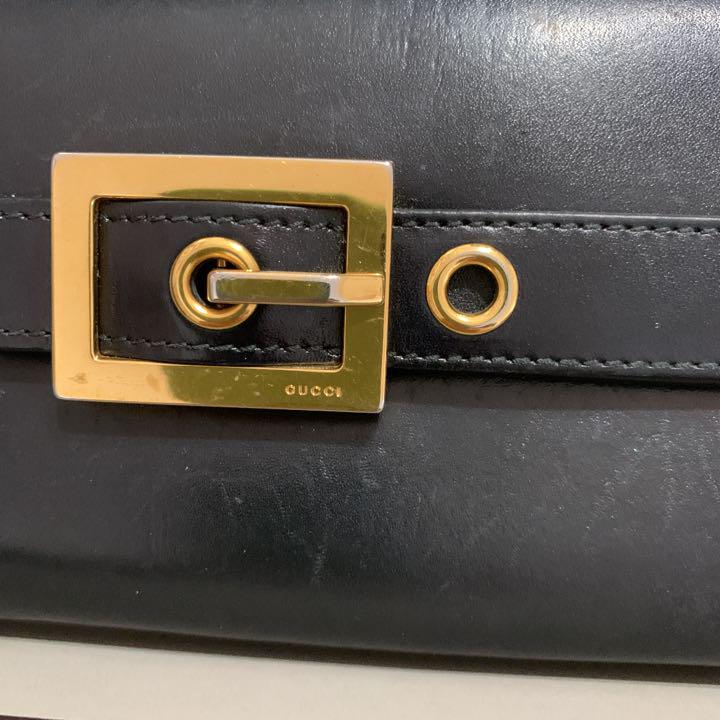 【カードも】 GUCCI 長財布 グッチ ブラック KaZEW-m93154304323 ブラック