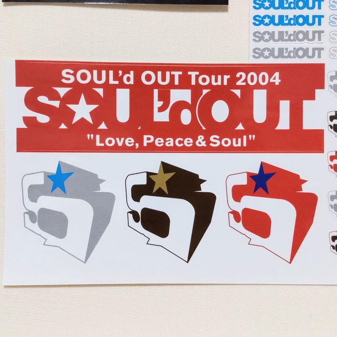 SOUL'd OUT ステッカー 2004年 - メルカリ