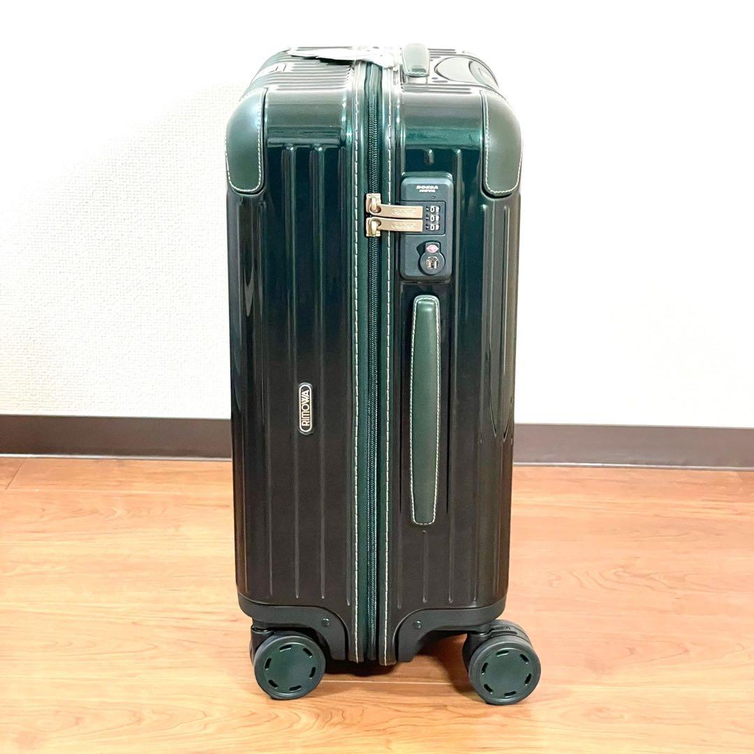 日本限定 【新品】Rimowaリモワ 42L ボサノバ 4輪 グリーン スーツ