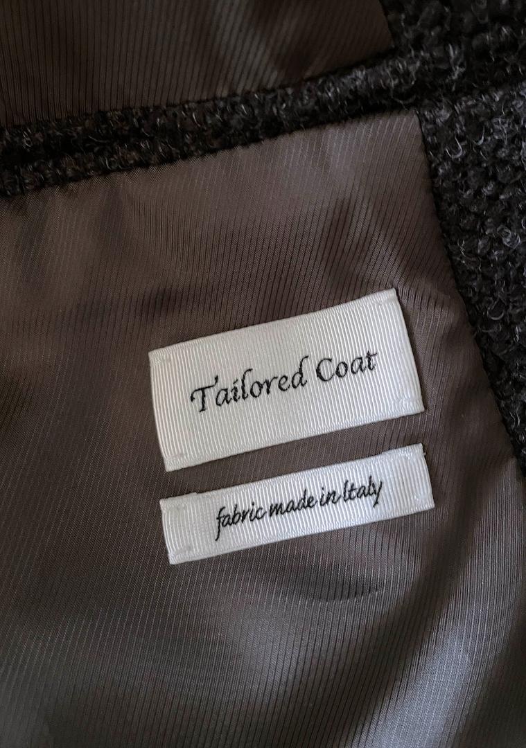COUTURE D'ADAM ジャケットコート AURALLY comoli