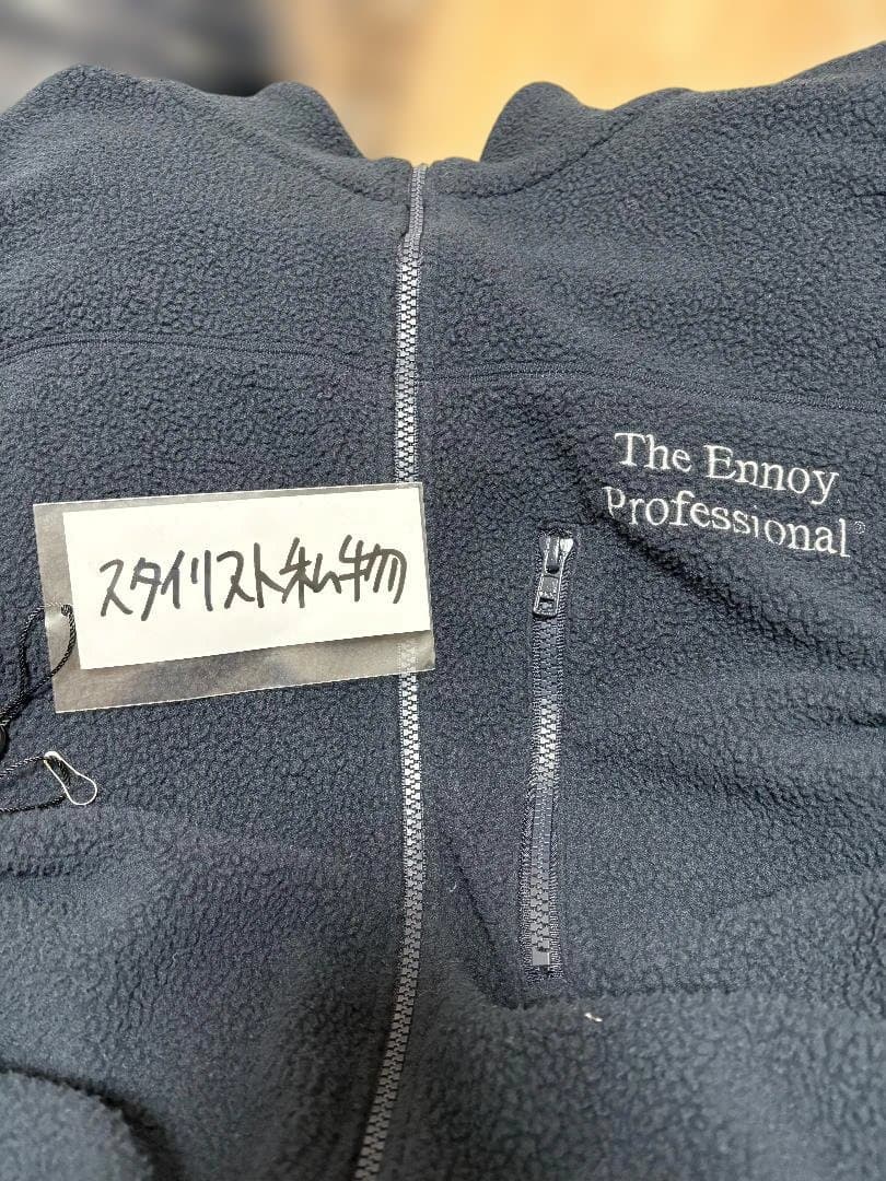 Polartec City Fleece (NAVY × WHITE) L Polartec City Fleece (NAVY × WHITE) L