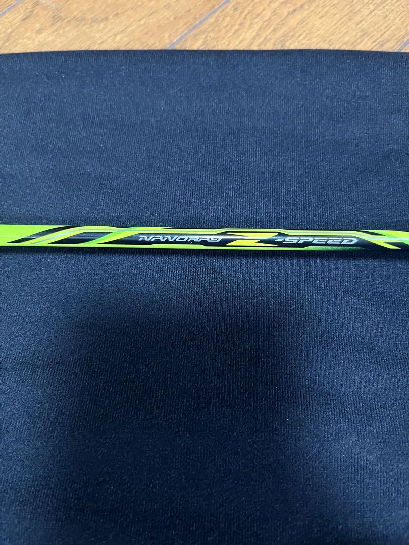 YONEX バドミントンラケット ナノレイZスピード　送料込み