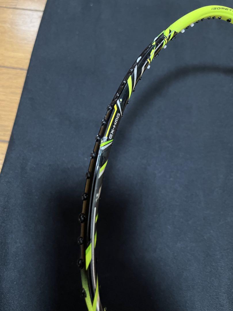 YONEX バドミントンラケット ナノレイZスピード　送料込み