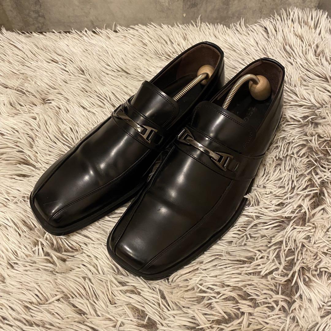 【美品】REGAL リーガル　ビットローファー　26.5㎝　ビジネスシューズ