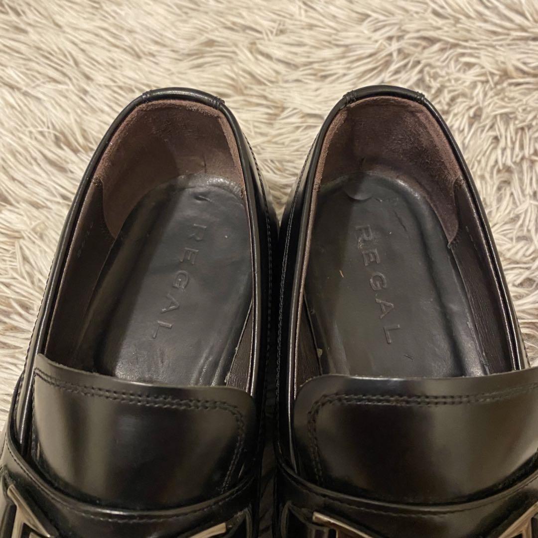【美品】REGAL リーガル　ビットローファー　26.5㎝　ビジネスシューズ
