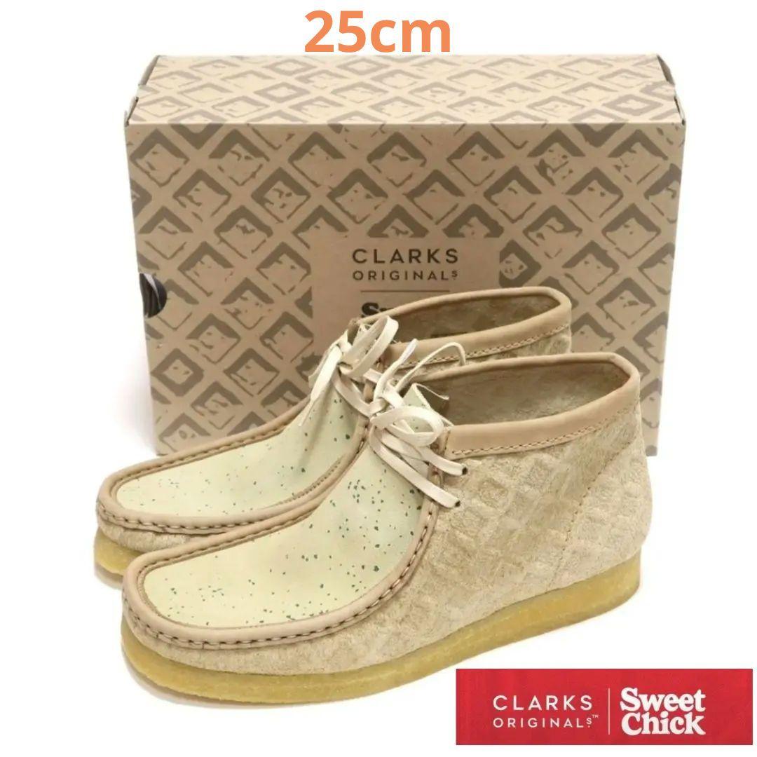 Clarks × SweetChick Wallabee 25cm