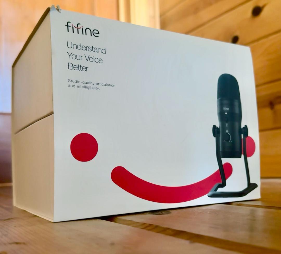 配信機器・PA機器・レコーディング機器 fifine k690