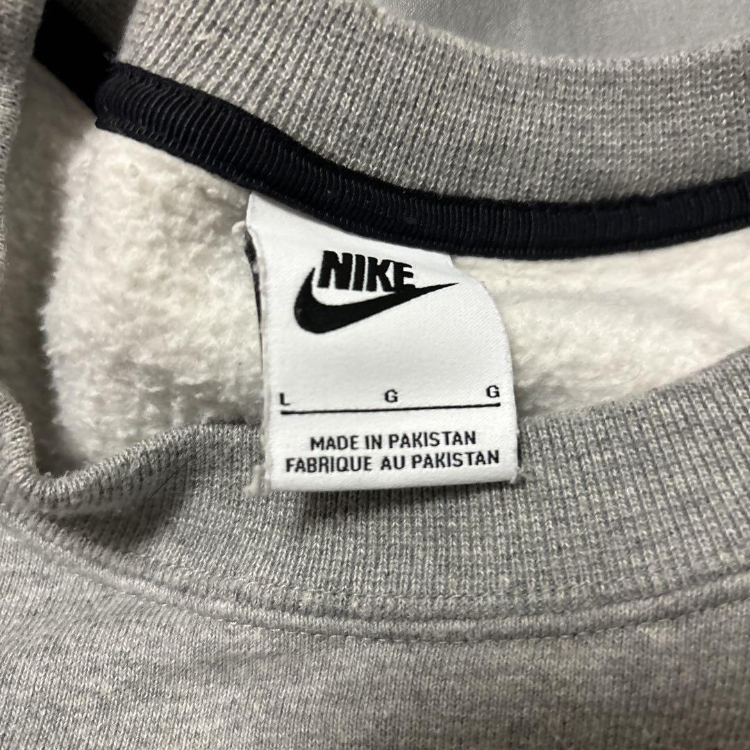 STUSSY NIKE コラボ スウェット グレー - メルカリ