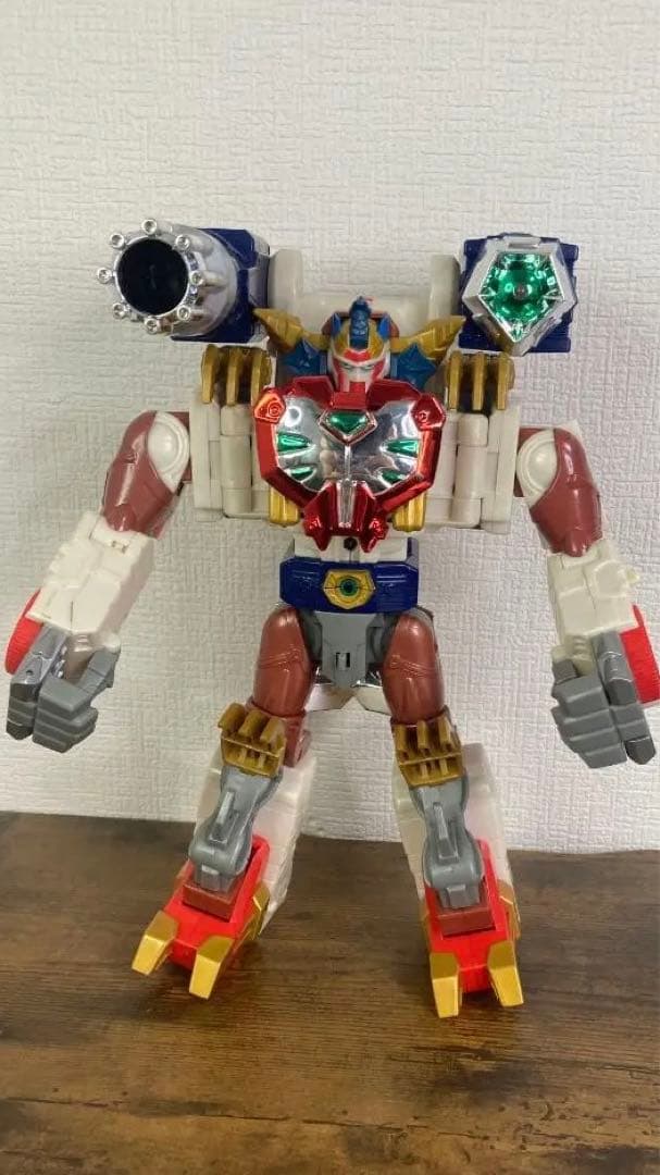 爆闘宣言ダイガンダー　ダイガンダー＆ブライオン　タカラ