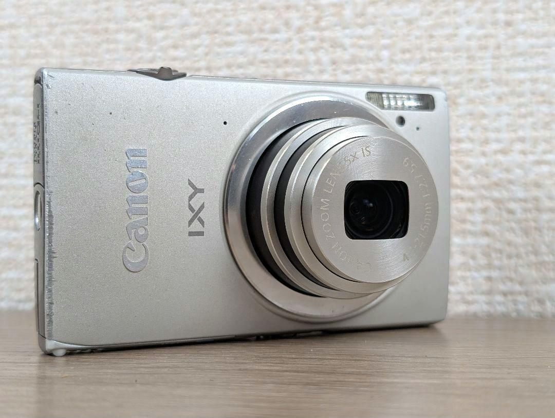 Canon キャノン IXY 430F シルバー コンパクトデジタルカメラ