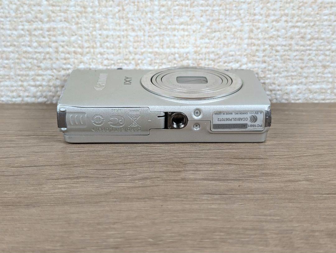 Canon キャノン IXY 430F シルバー コンパクトデジタルカメラ