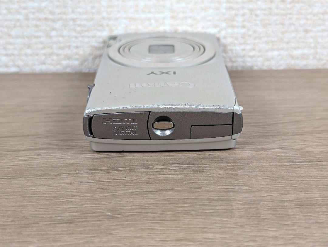 Canon キャノン IXY 430F シルバー コンパクトデジタルカメラ