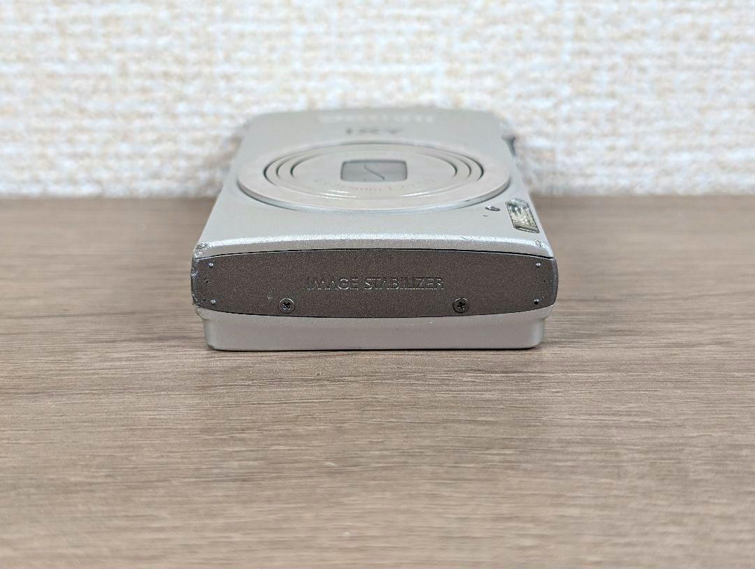 Canon キャノン IXY 430F シルバー コンパクトデジタルカメラ