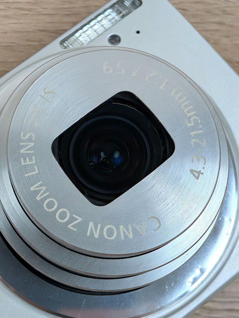 Canon キャノン IXY 430F シルバー コンパクトデジタルカメラ