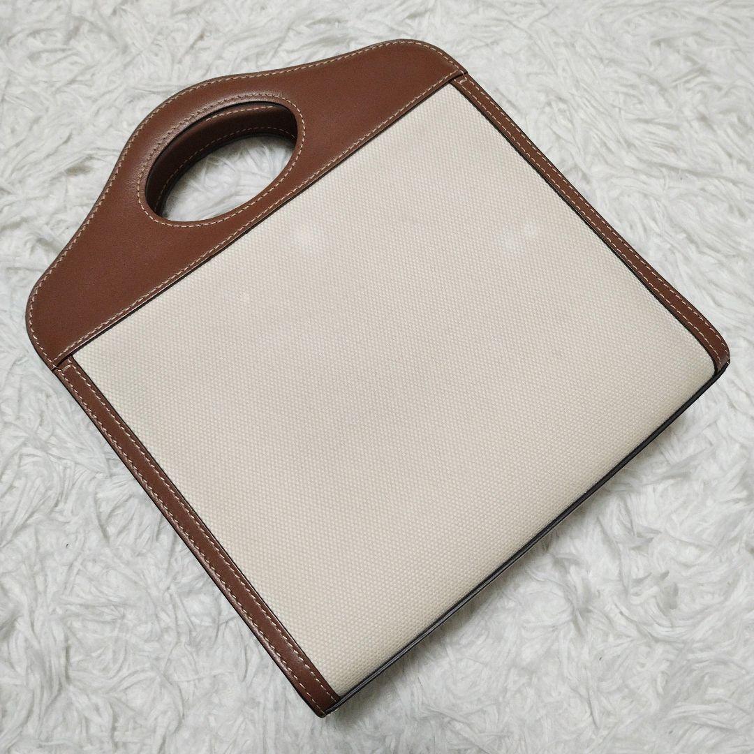 BURBERRY 2way ミニポケットバッグ ショルダー付き 現行品