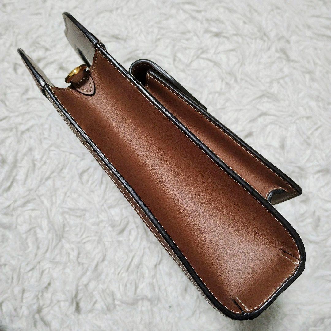 BURBERRY 2way ミニポケットバッグ ショルダー付き 現行品