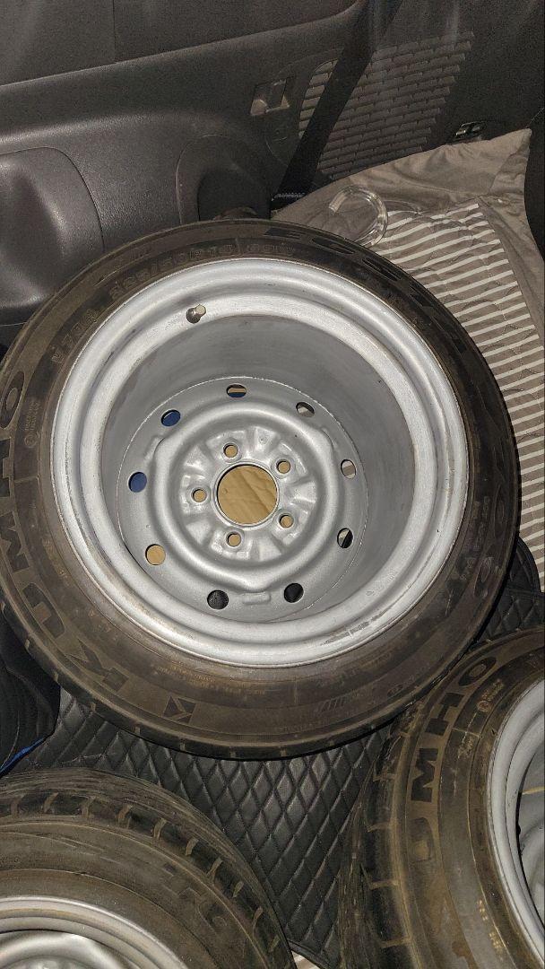 鎌ヶ谷加工鉄チン 14インチ